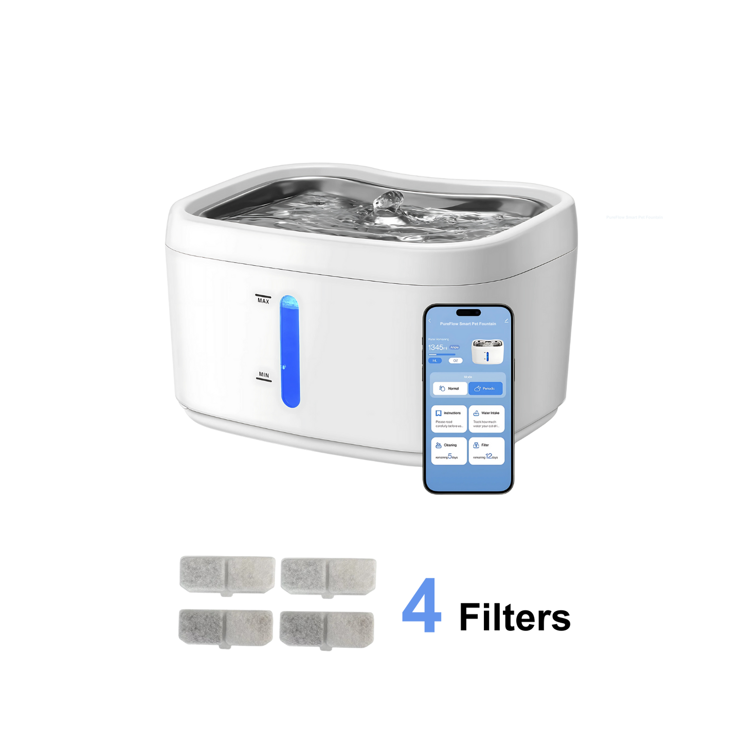 PureFlow Smart Pet Fountain